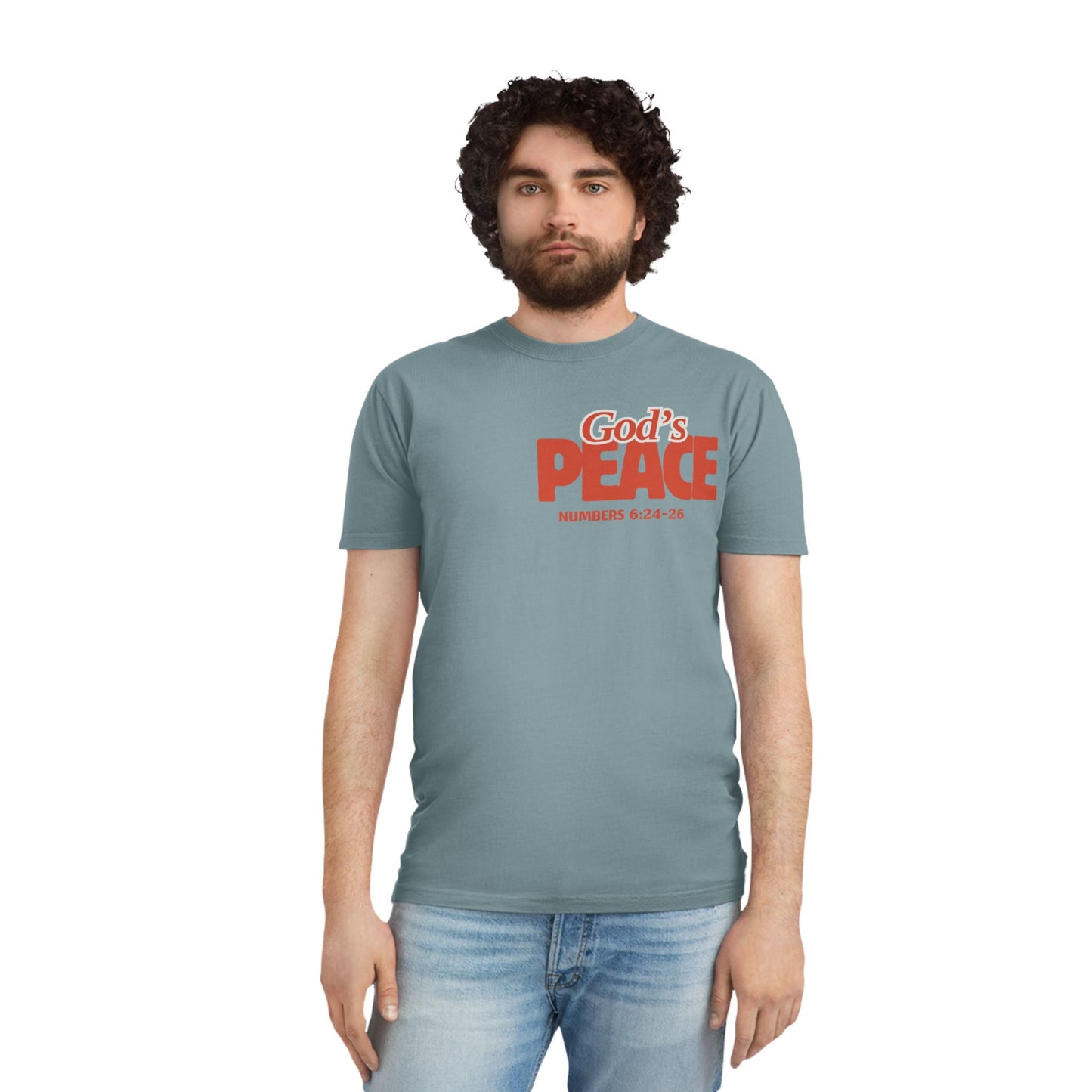 Faith Comfort T-Shirt (Numbers 6:24-26)