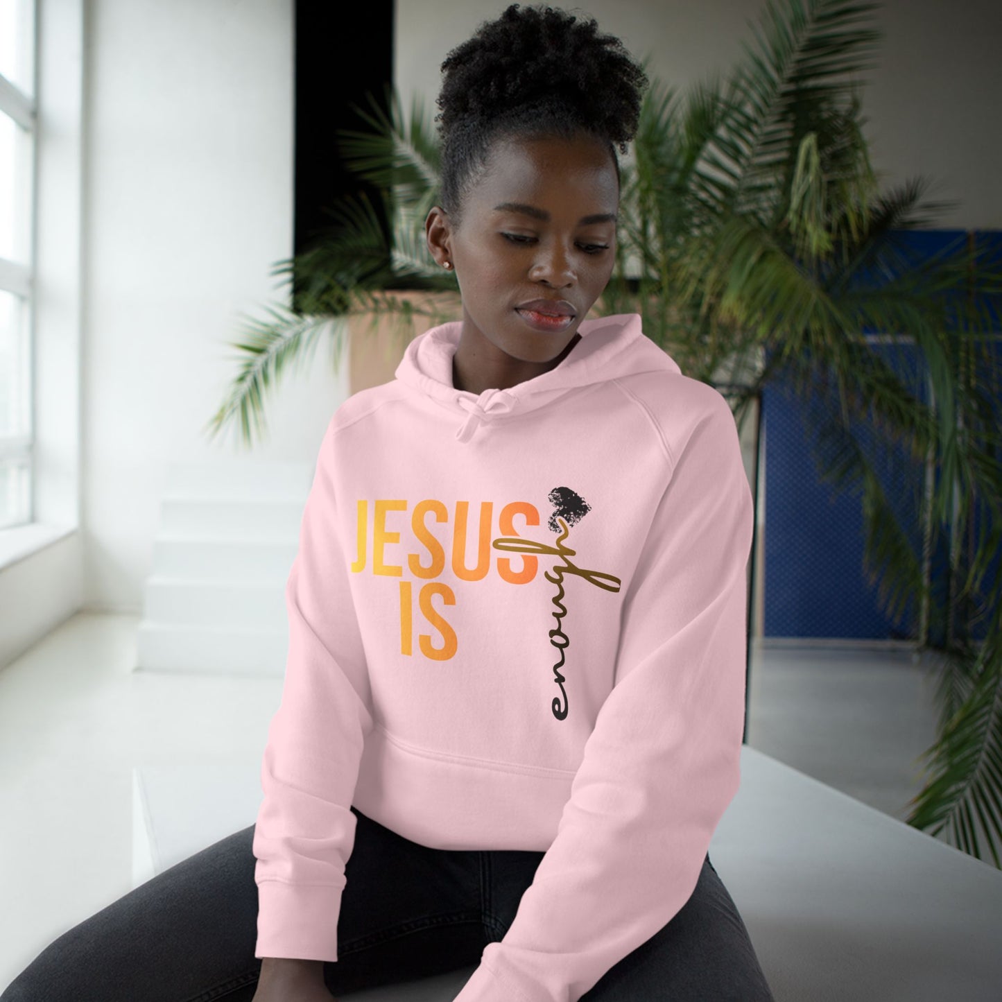 Jesus Is Enough Hoodie