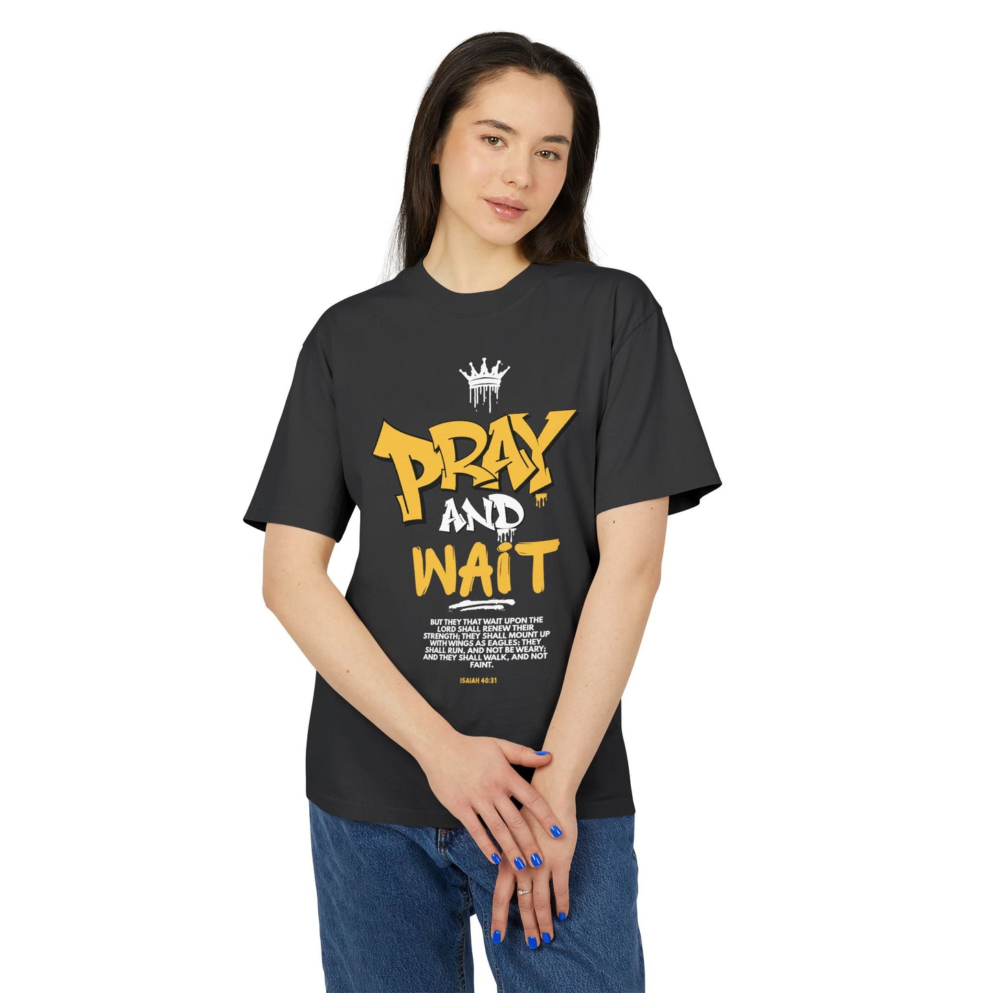 Pray and Wait Graphic Shirt