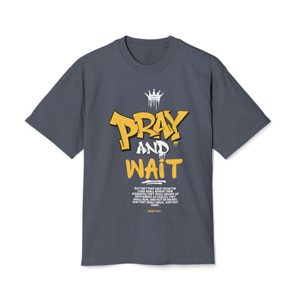 Pray and Wait Graphic Shirt