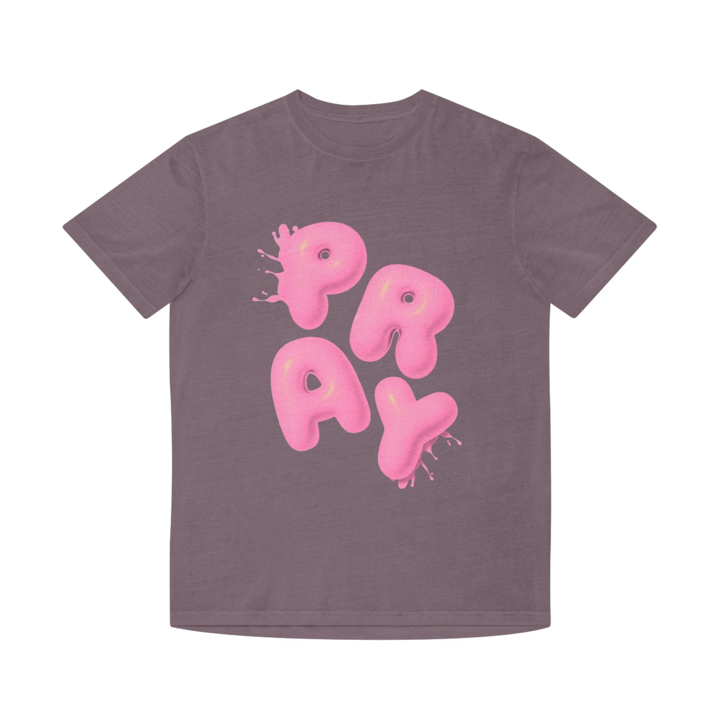Pray Pink Balloon Tee