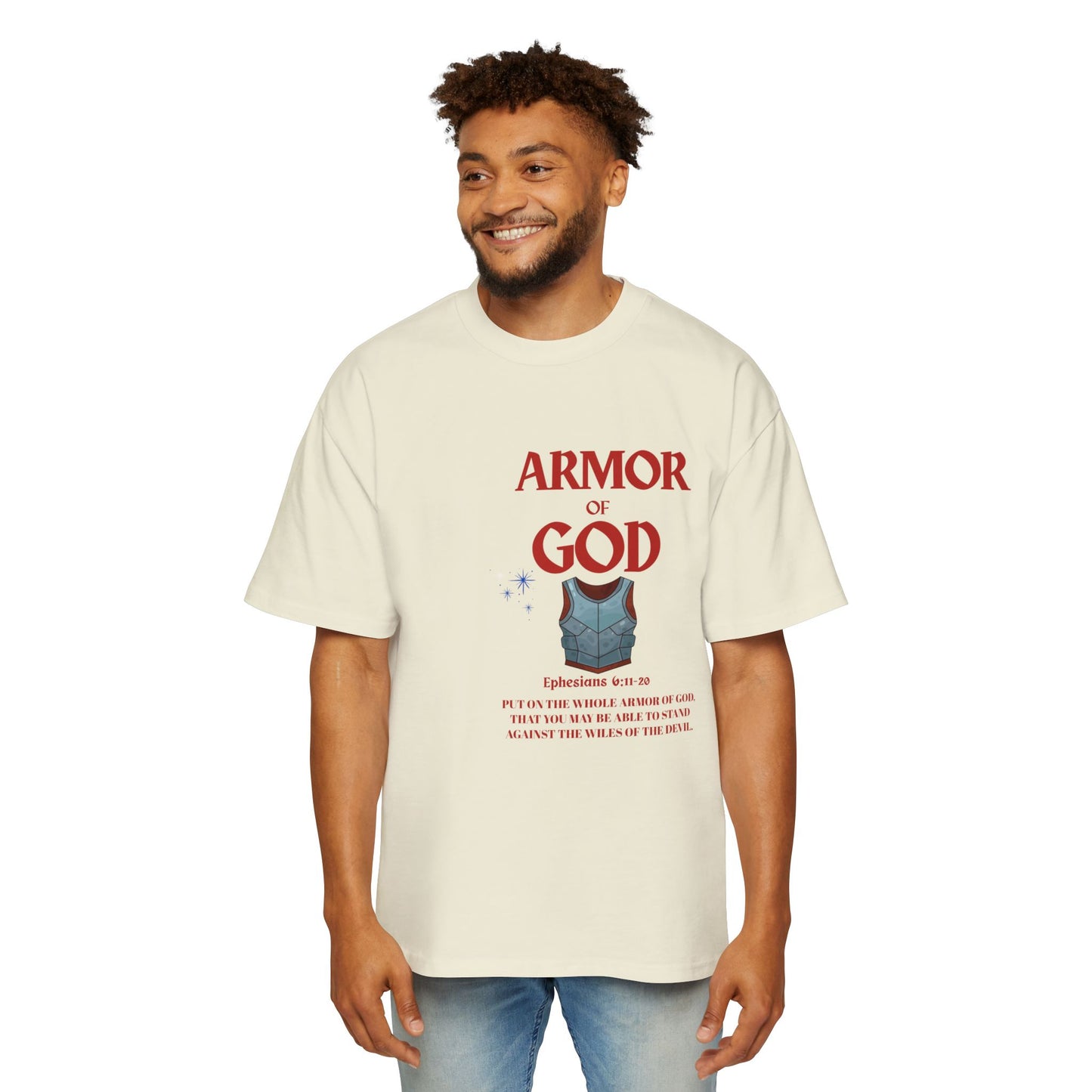 Armor of God T‑Shirt  - Ephesians 6:11-12