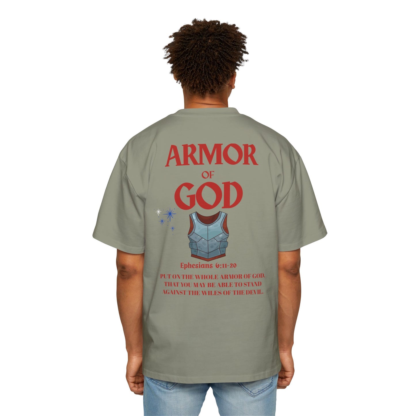 Armor of God T‑Shirt  - Ephesians 6:11-12