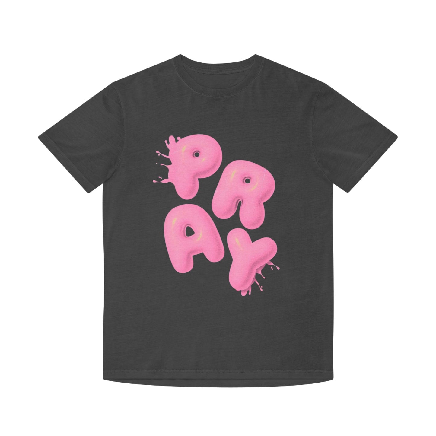 Pray Pink Balloon Tee