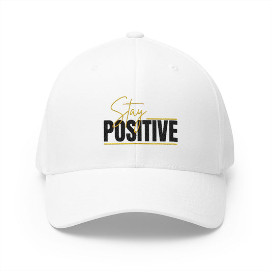 Stay Positive Embroidered Cap