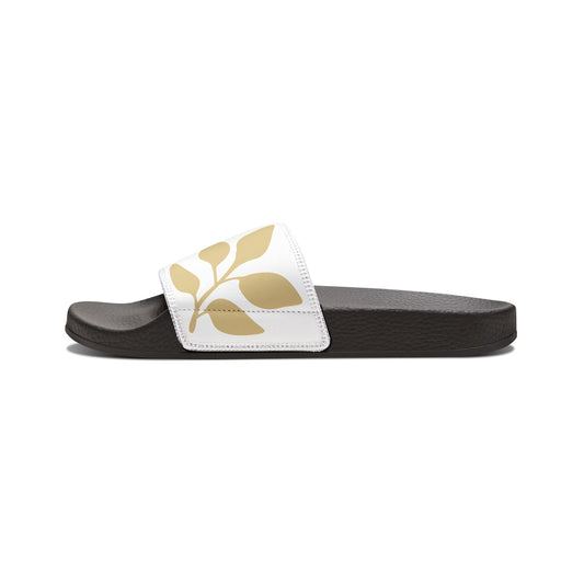 Floral-Leafs summer slice Sandals