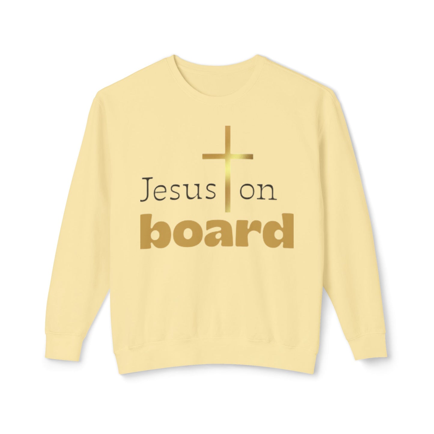 Jesus On Board Crewneck Sweatshirt