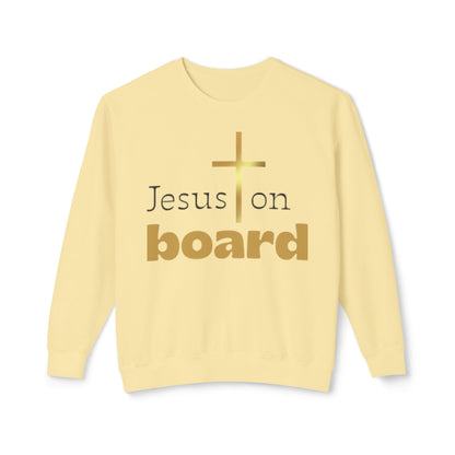 Jesus On Board Crewneck Sweatshirt