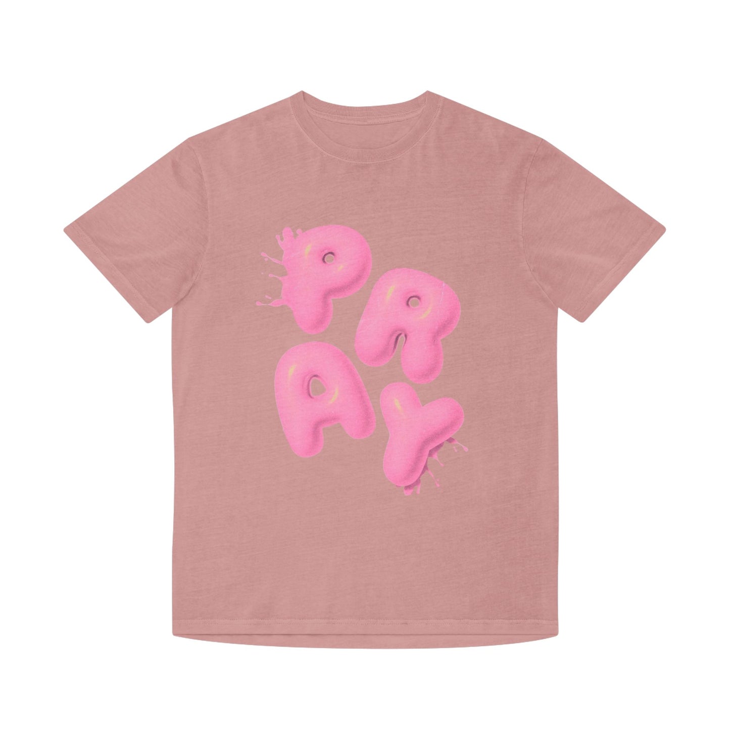 Pray Pink Balloon Tee