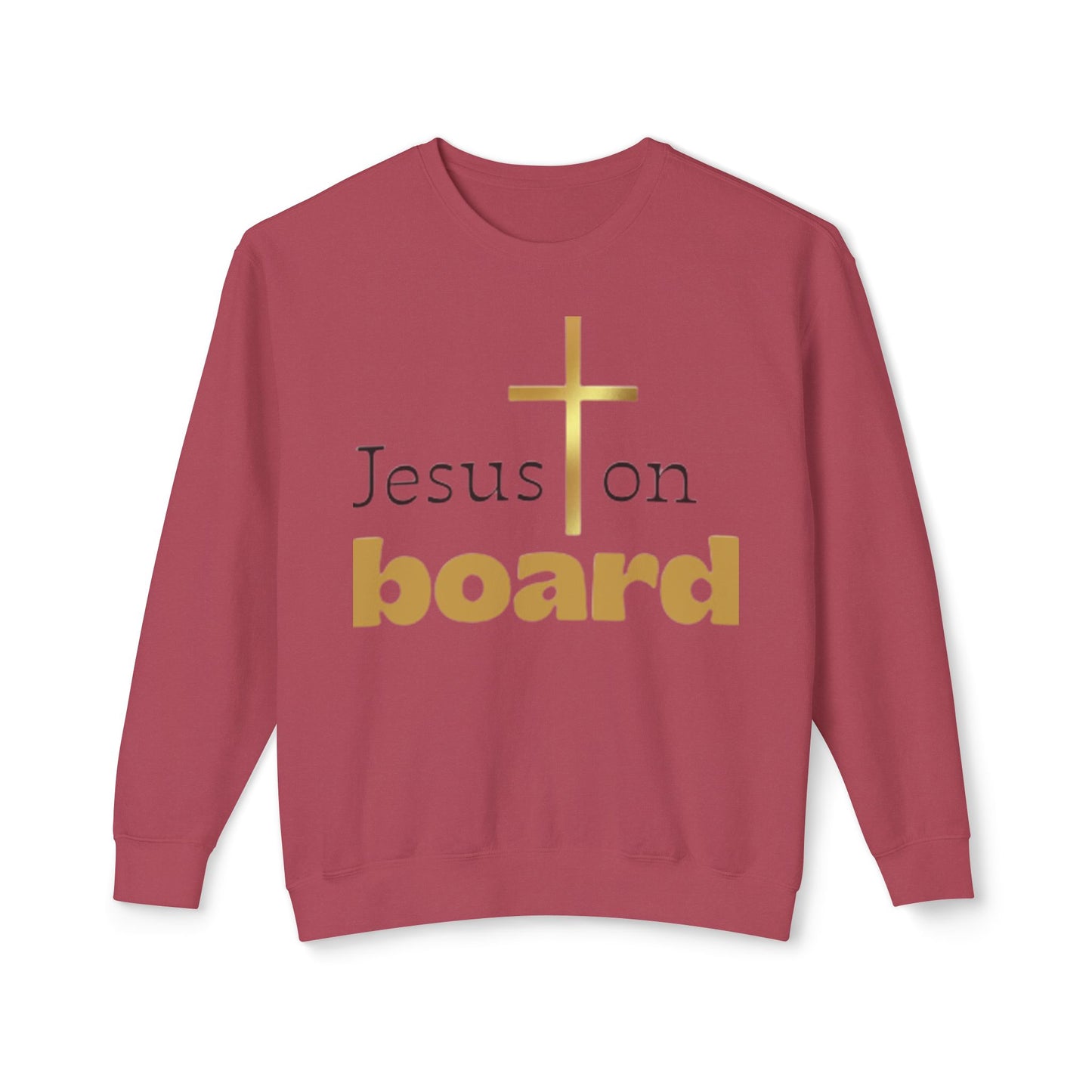 Jesus On Board Crewneck Sweatshirt