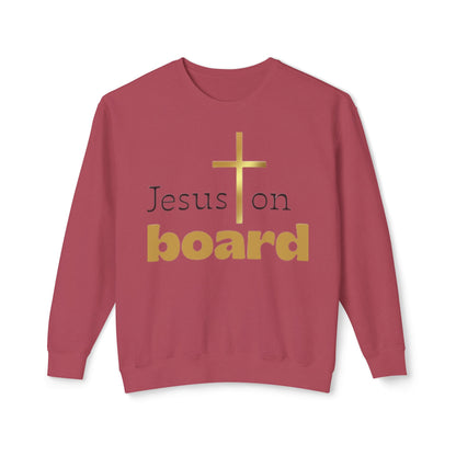 Jesus On Board Crewneck Sweatshirt