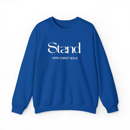 Stand With Christ  Sweatshirt