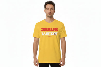 Jesus Wept T‑Shirt —  (John 11:35)