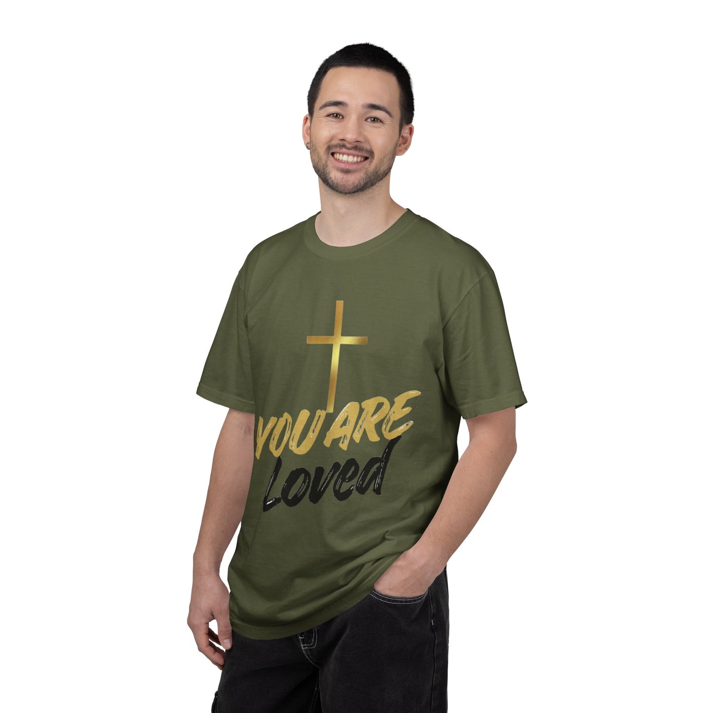 You Are Loved Cross T‑Shirt