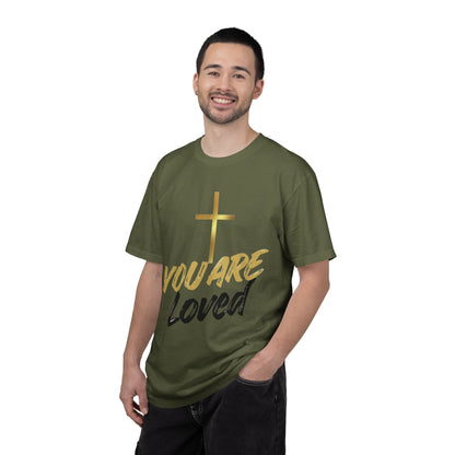 You Are Loved Cross T‑Shirt