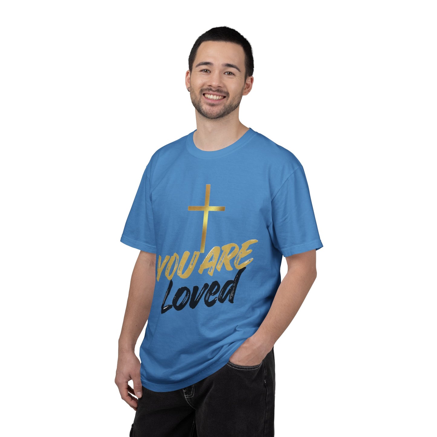 You Are Loved Cross T‑Shirt
