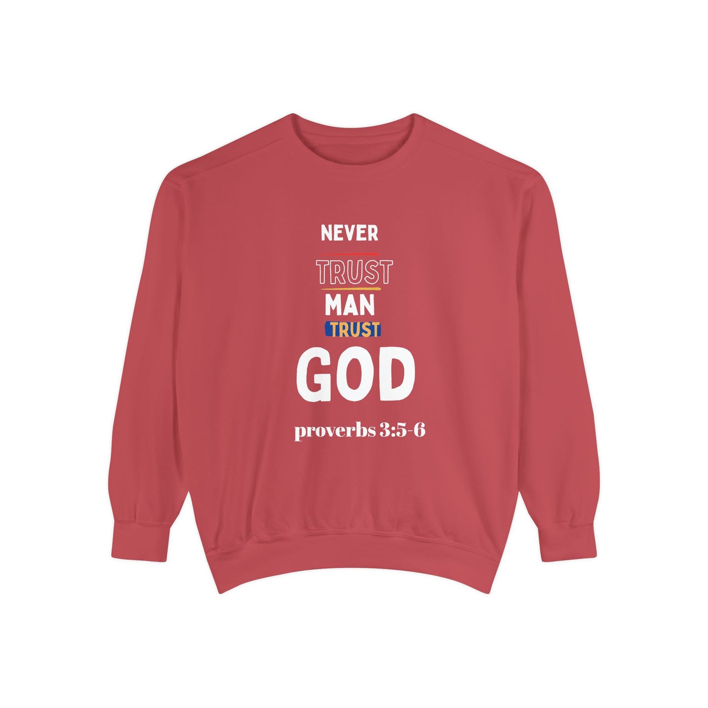 Trust in God sweatshirt