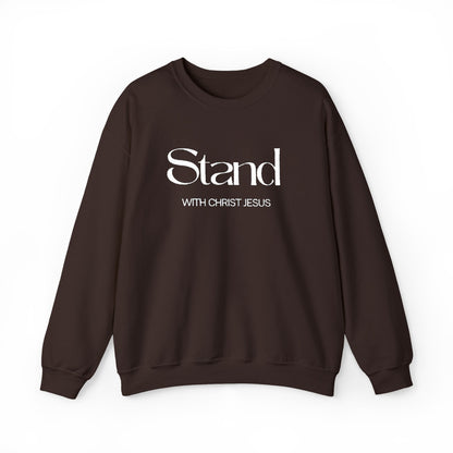 Stand With Christ  Sweatshirt