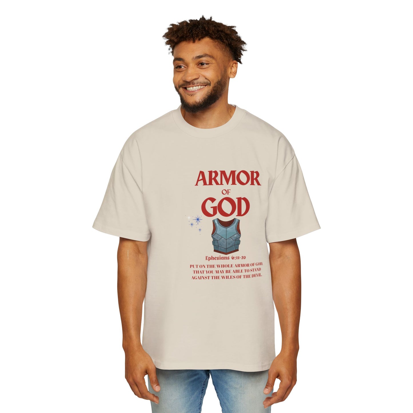 Armor of God T‑Shirt  - Ephesians 6:11-12