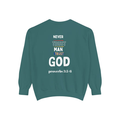 Trust in God sweatshirt