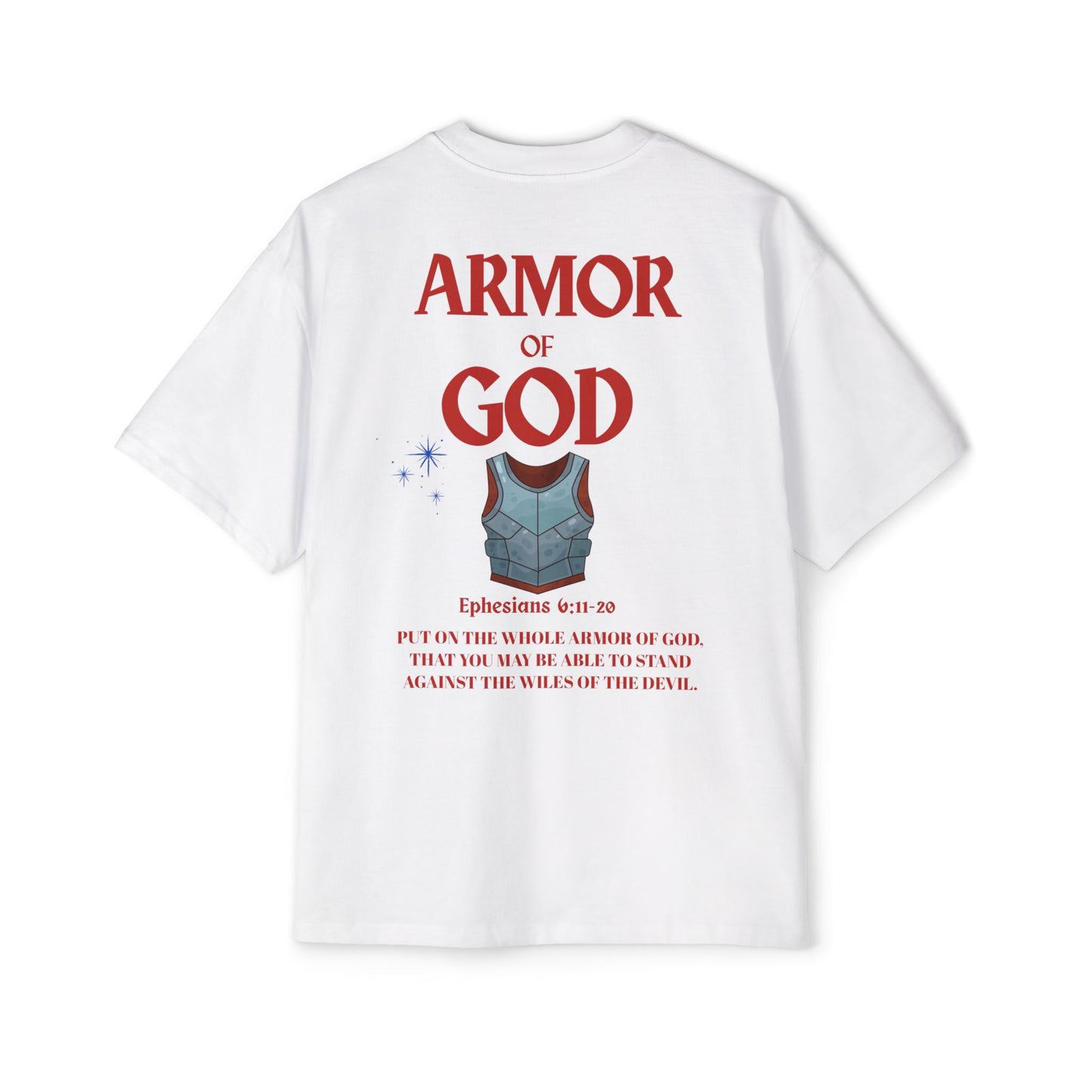 Armor of God T‑Shirt  - Ephesians 6:11-12