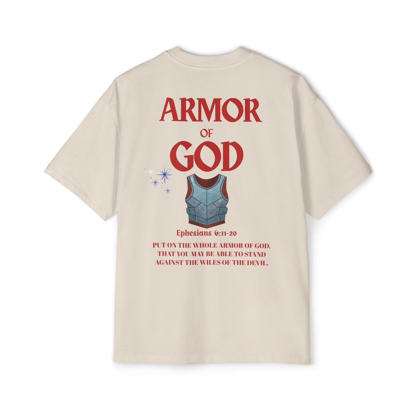 Armor of God T‑Shirt  - Ephesians 6:11-12