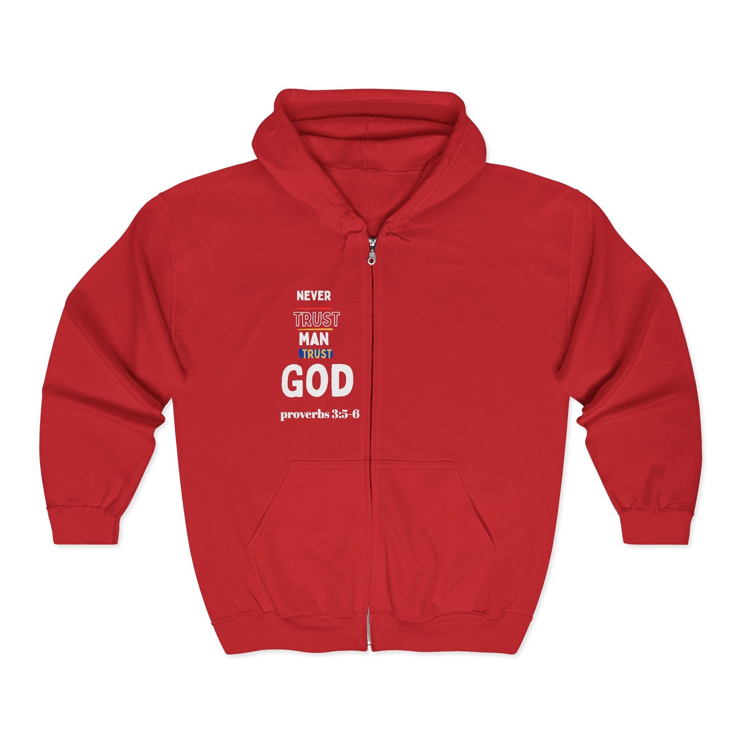 Trust God Hoodie