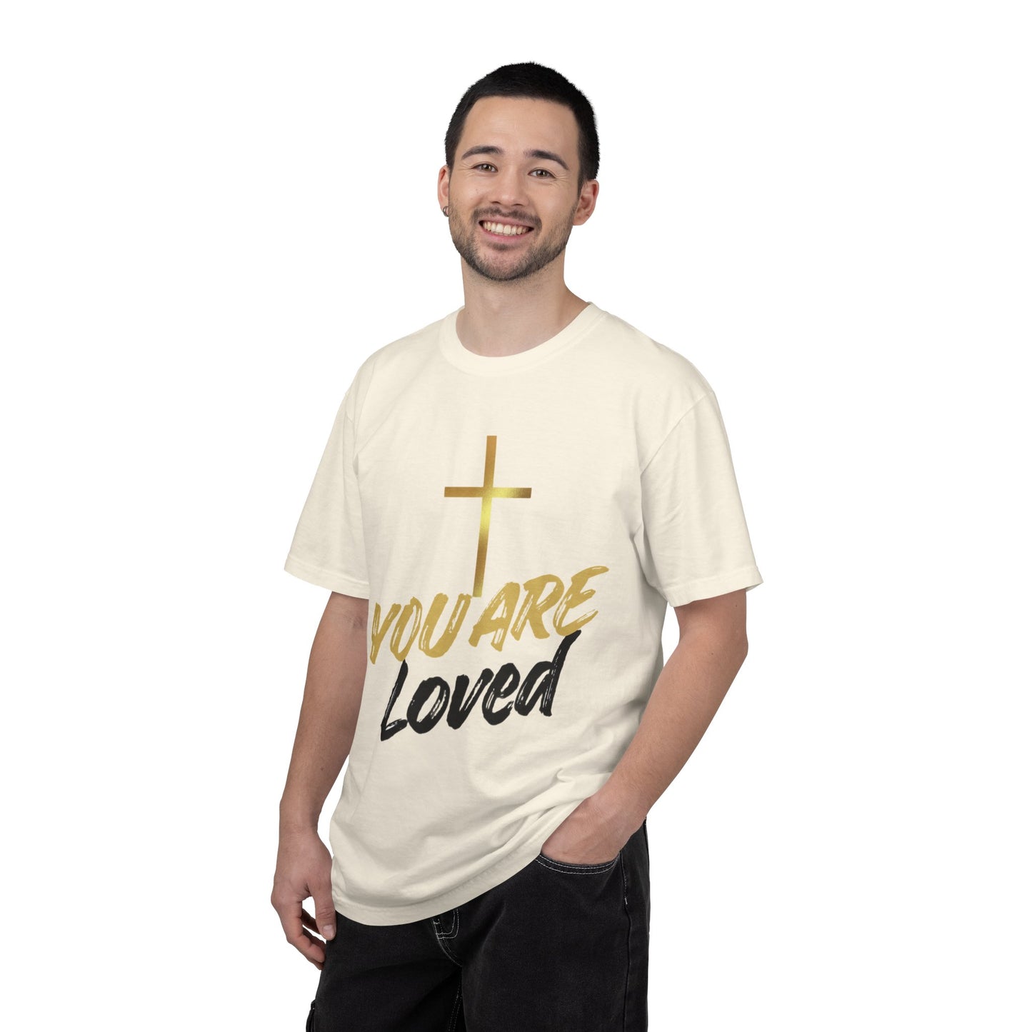 You Are Loved Cross T‑Shirt