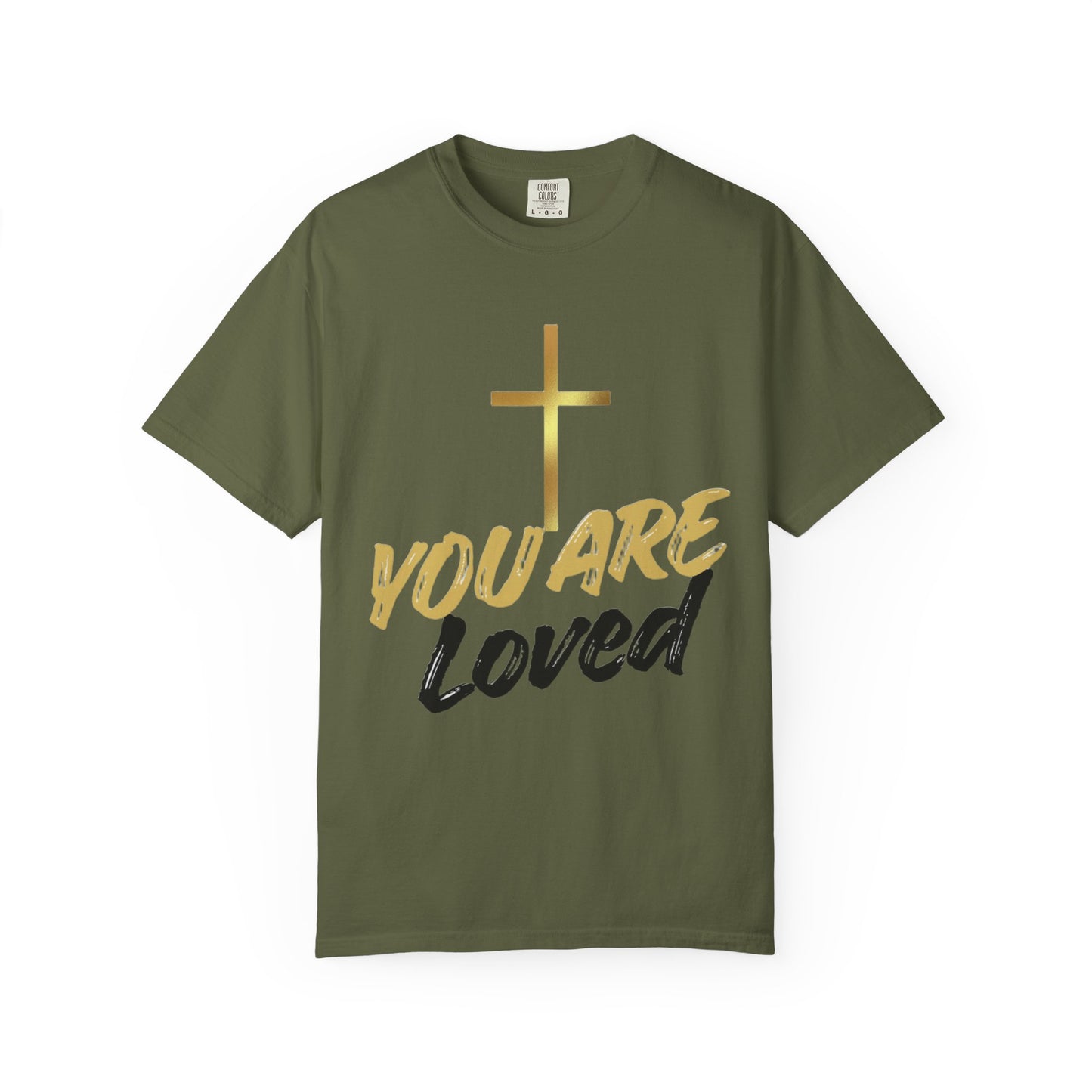 You Are Loved Cross T‑Shirt