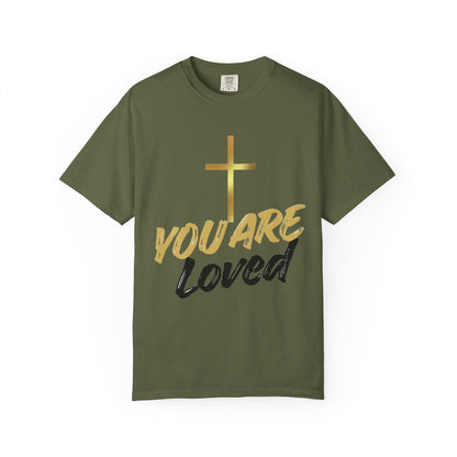 You Are Loved Cross T‑Shirt