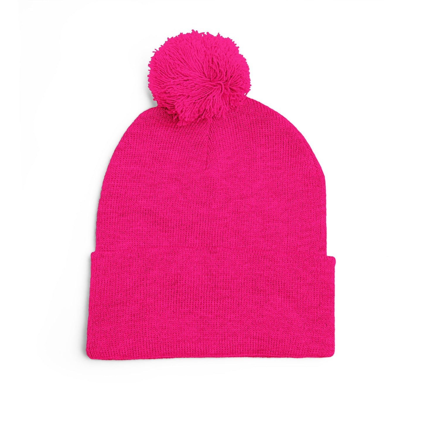 You Are Loved Pom-Pom Knit Beanie