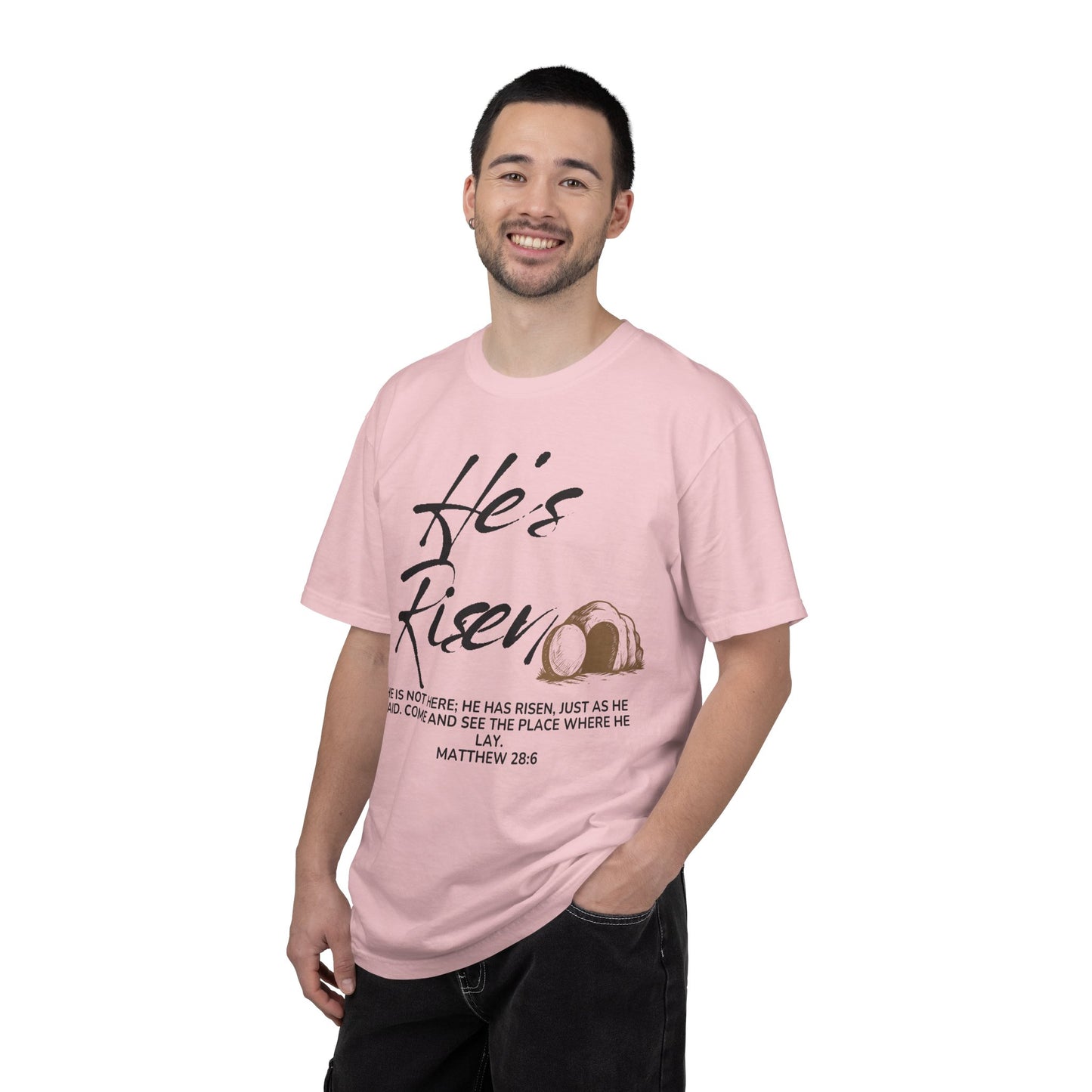 He’s Risen Shirt  (Matthew 28:6)