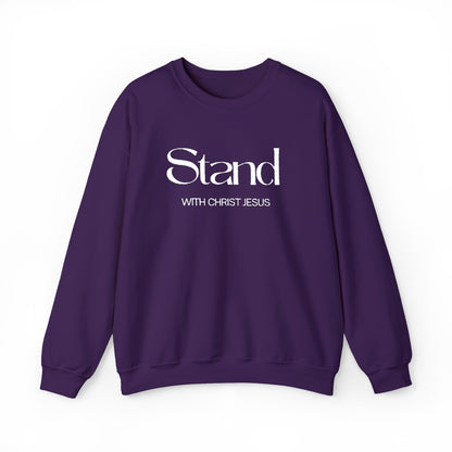 Stand With Christ  Sweatshirt