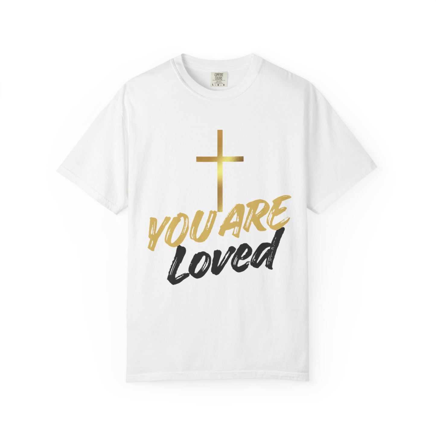 You Are Loved Cross T‑Shirt