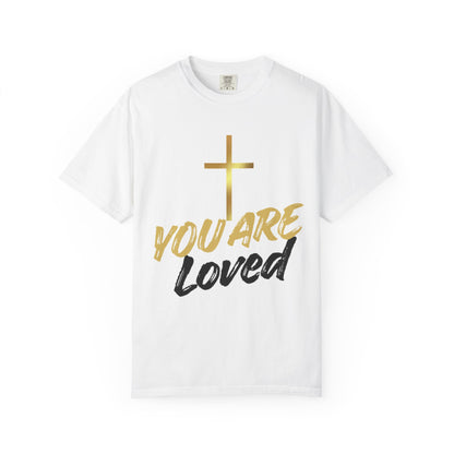 You Are Loved Cross T‑Shirt