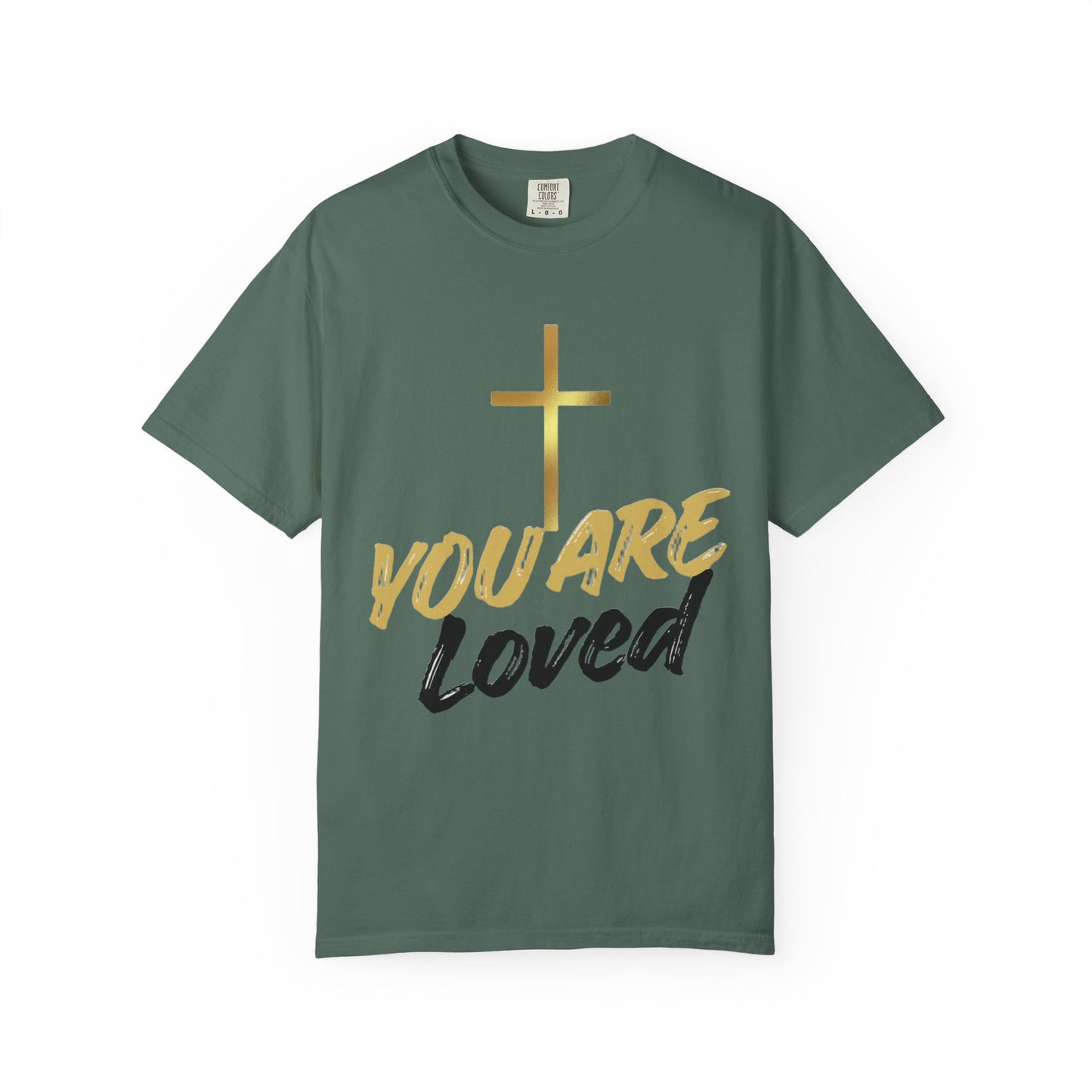 You Are Loved Cross T‑Shirt