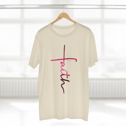 Faith Cross Tee -Philippians 4:13