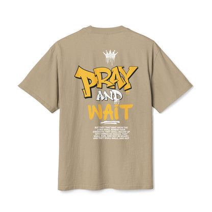 Pray and Wait Graphic Shirt
