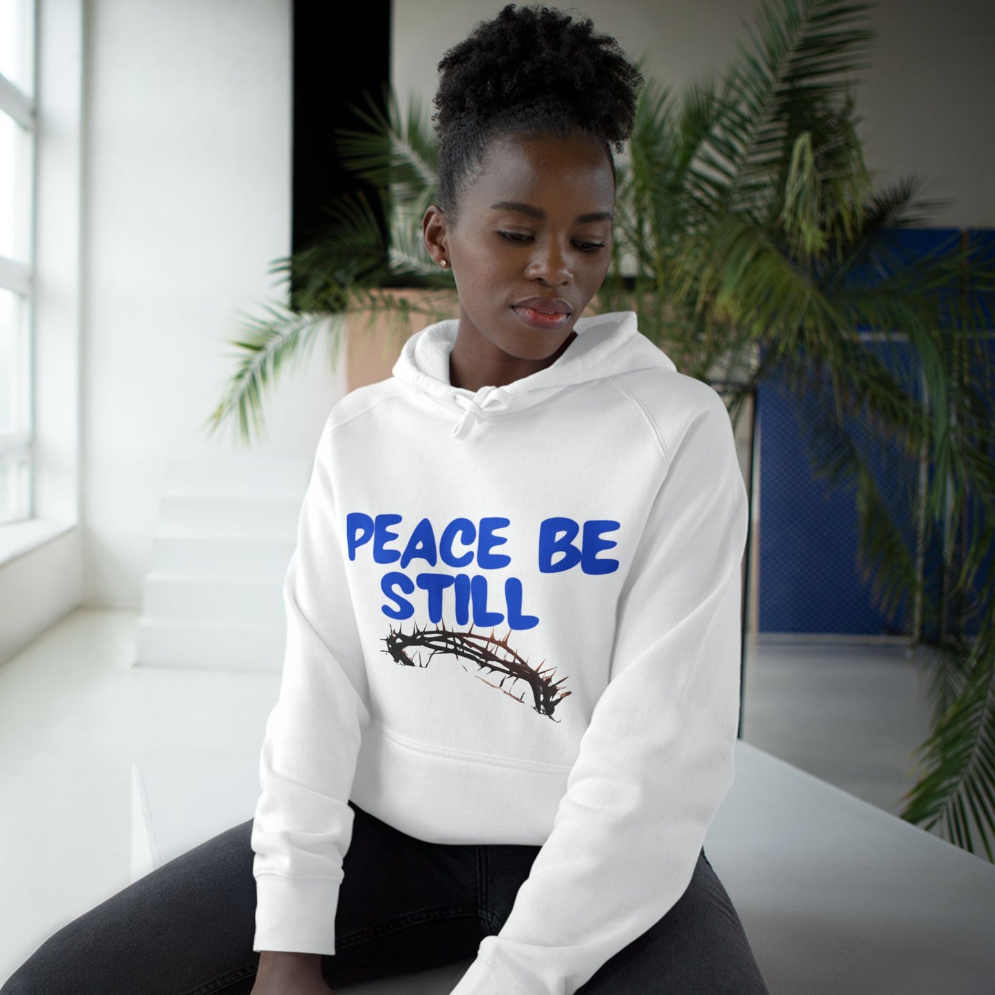 Peace Be Still Hoodie