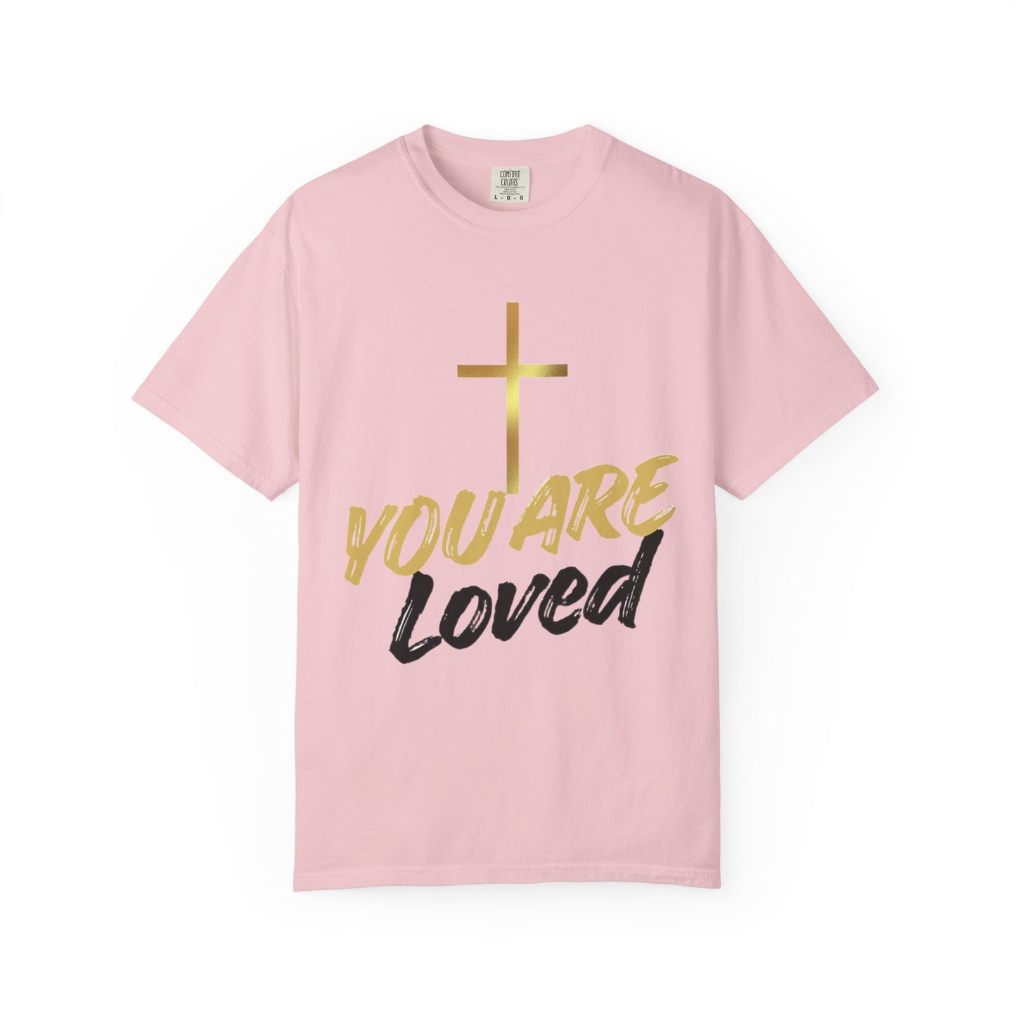 You Are Loved Cross T‑Shirt