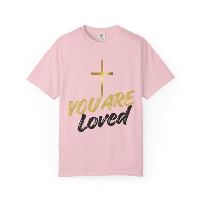 You Are Loved Cross T‑Shirt