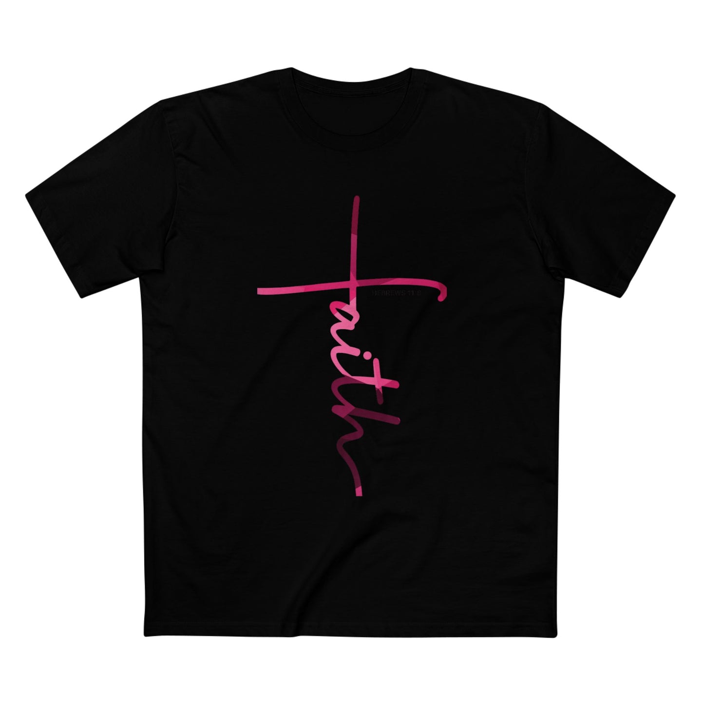 Faith Cross Tee -Philippians 4:13