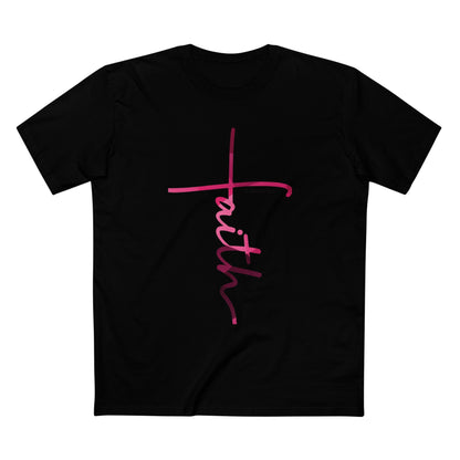 Faith Cross Tee -Philippians 4:13