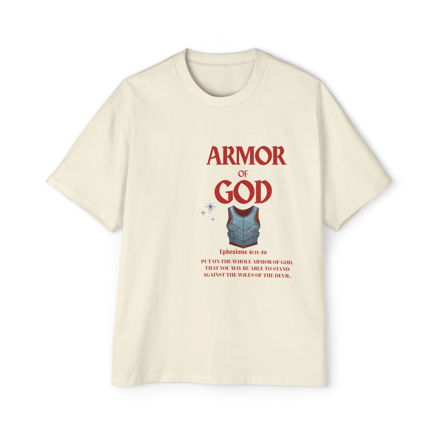 Armor of God T‑Shirt  - Ephesians 6:11-12
