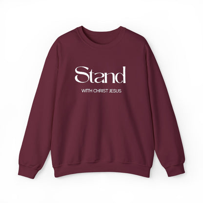 Stand With Christ  Sweatshirt