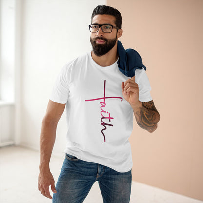 Faith Cross Tee -Philippians 4:13