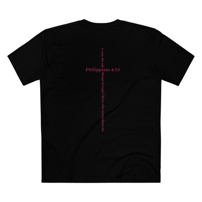 Faith Cross Tee -Philippians 4:13