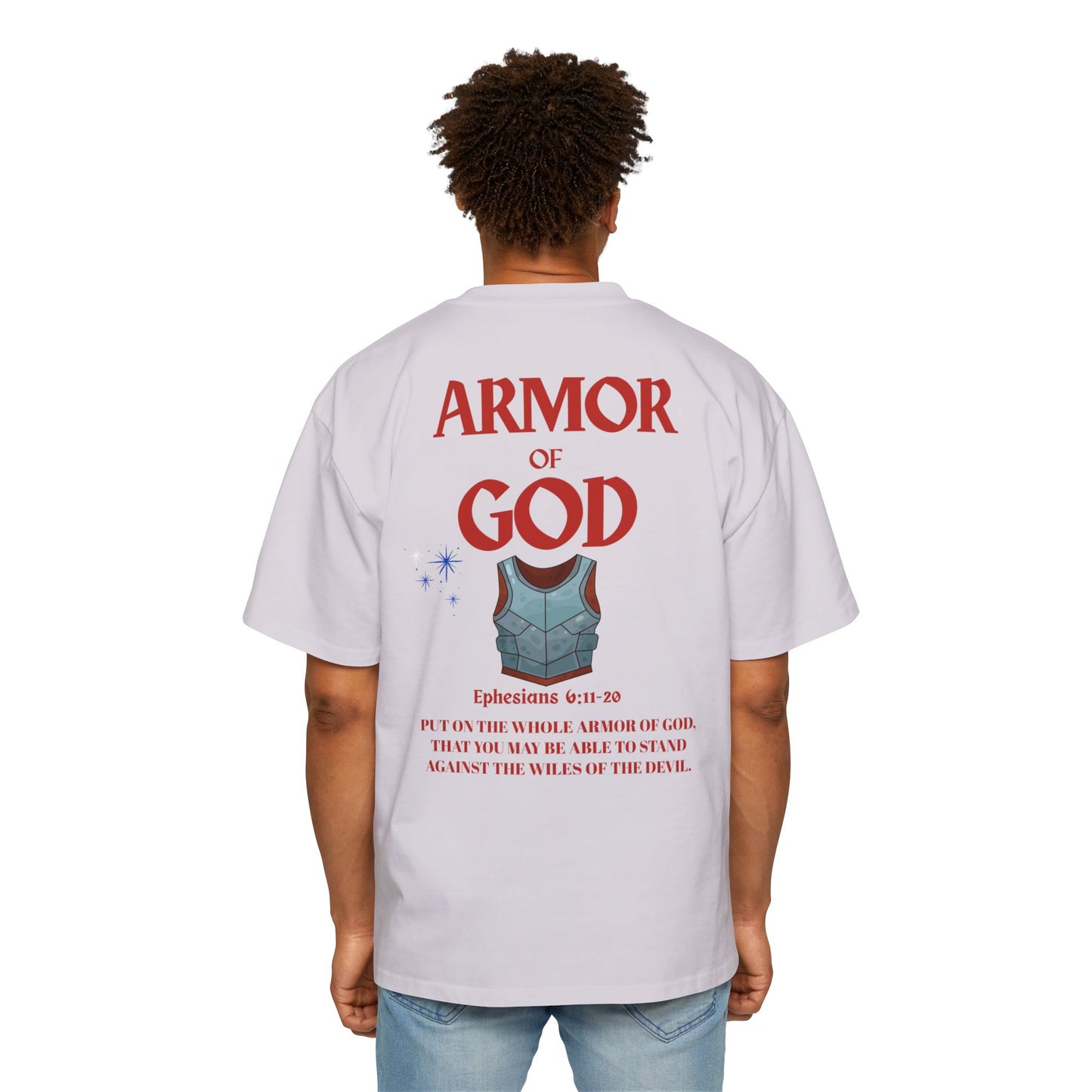 Armor of God T‑Shirt  - Ephesians 6:11-12