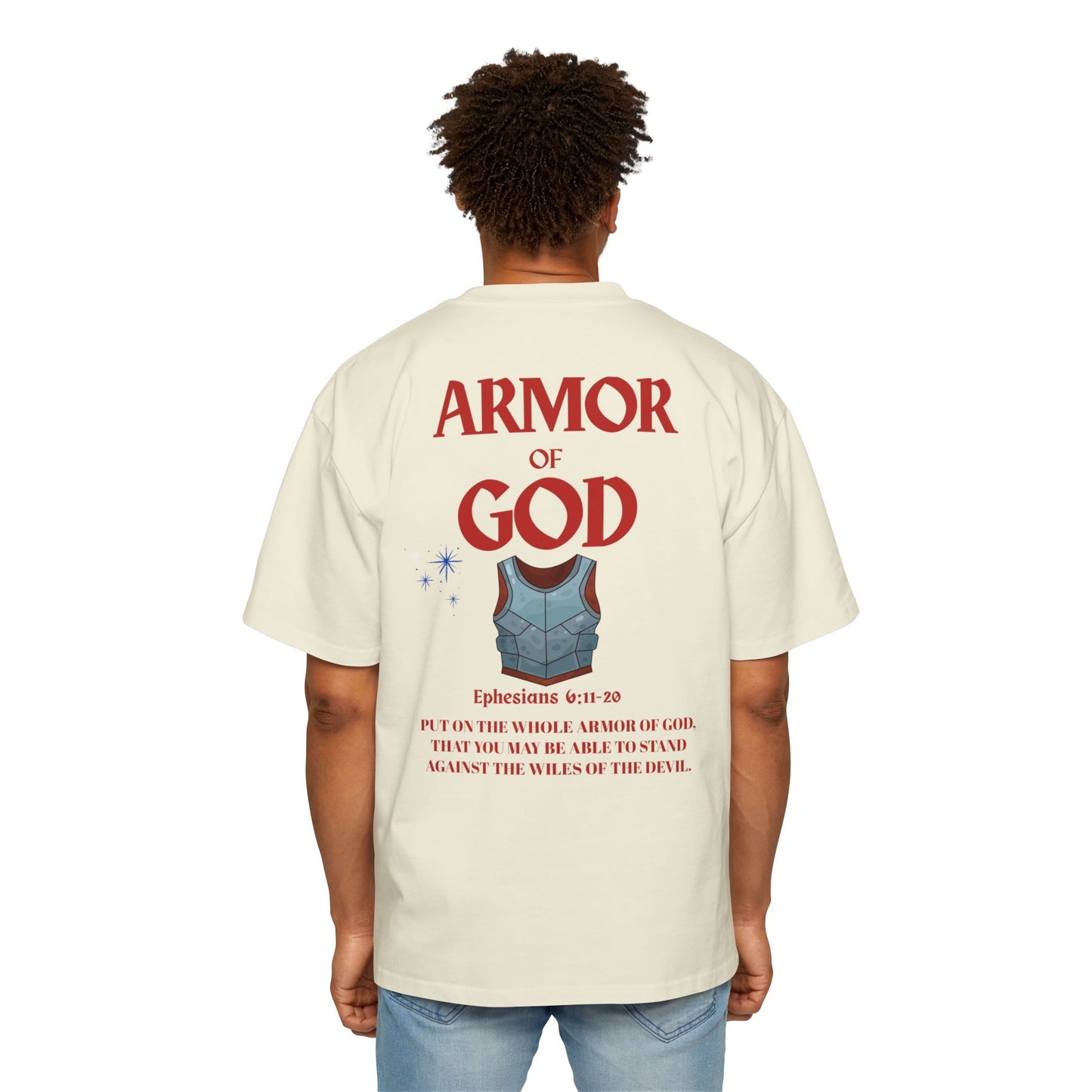 Armor of God T‑Shirt  - Ephesians 6:11-12