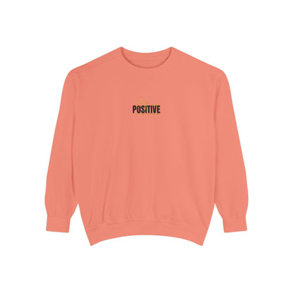 Positive Embroidered Sweatshirt